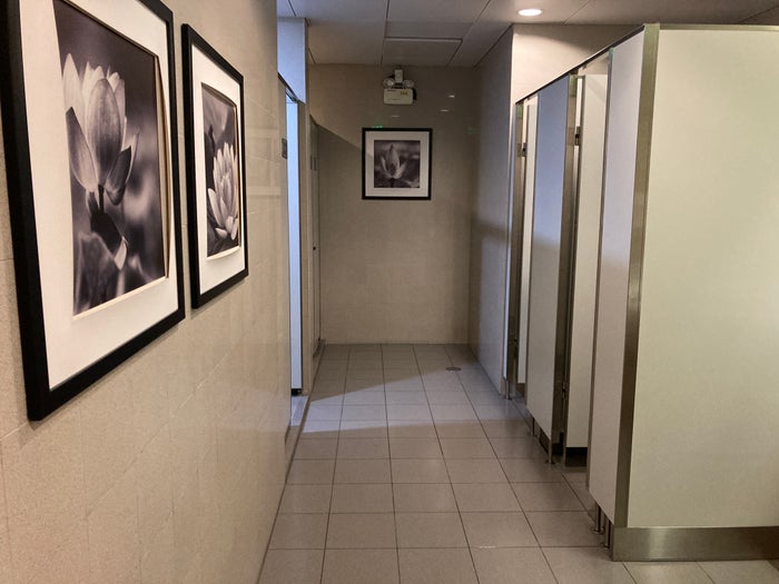 Apricot Business Lounge SGN womens bathroom Apricot Business Lounge SGN womens bathroom