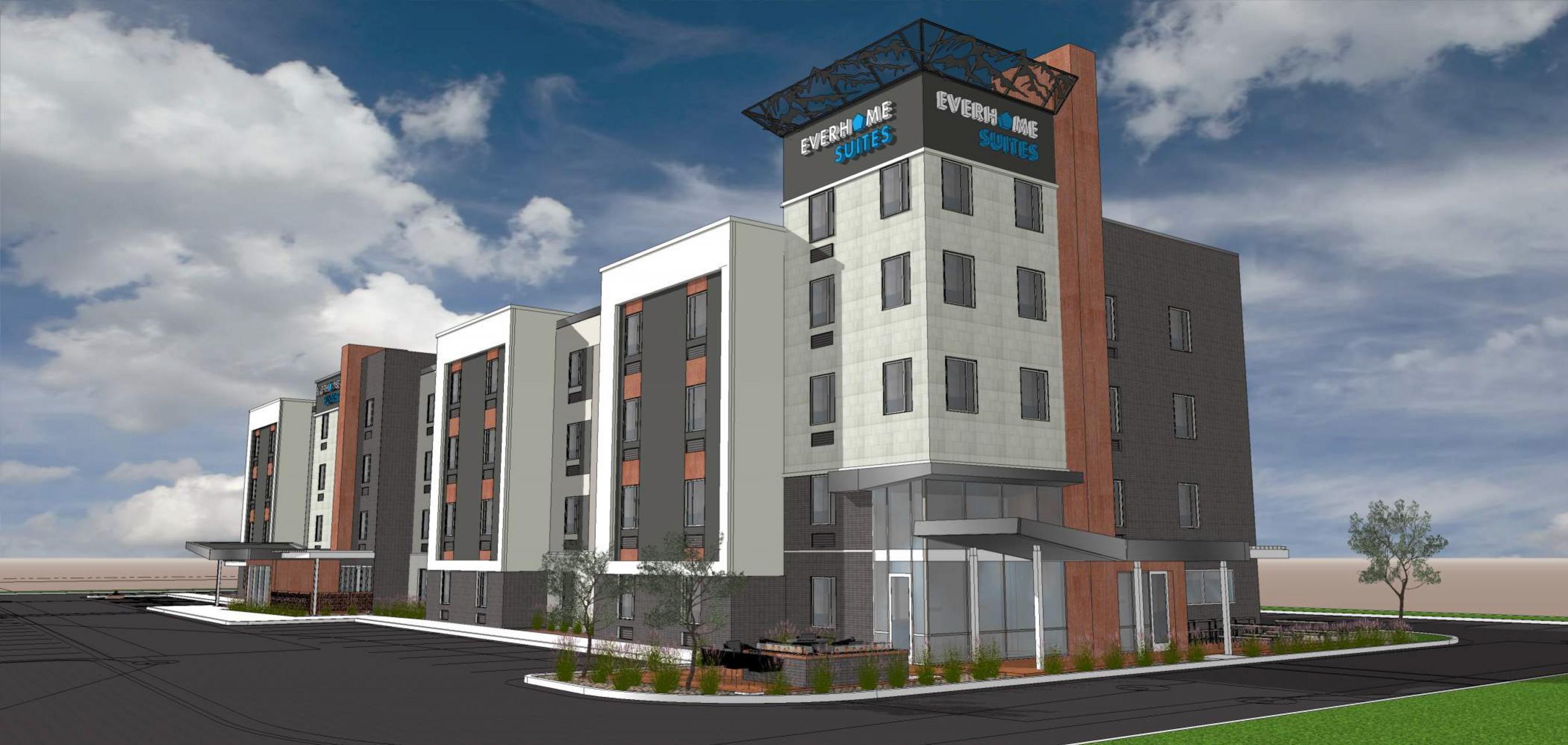 Choice Hotels Everhome Suites To Open In Bozeman In 2024   Bozeman Everhome Rendering 