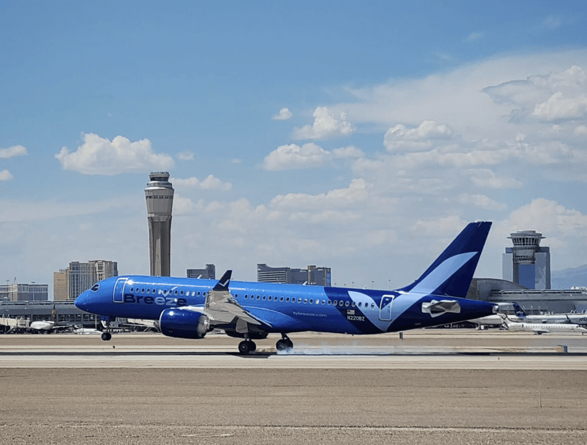 Breeze Airways Launches 2 New Florida Routes