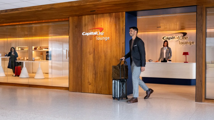 The Capital One Lounge at Washington Dulles (IAD) Is Now Open