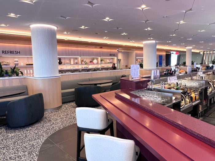 Capital One Lounge at Washington Dulles International Airport Capital One Lounge at Washington Dulles International Airport