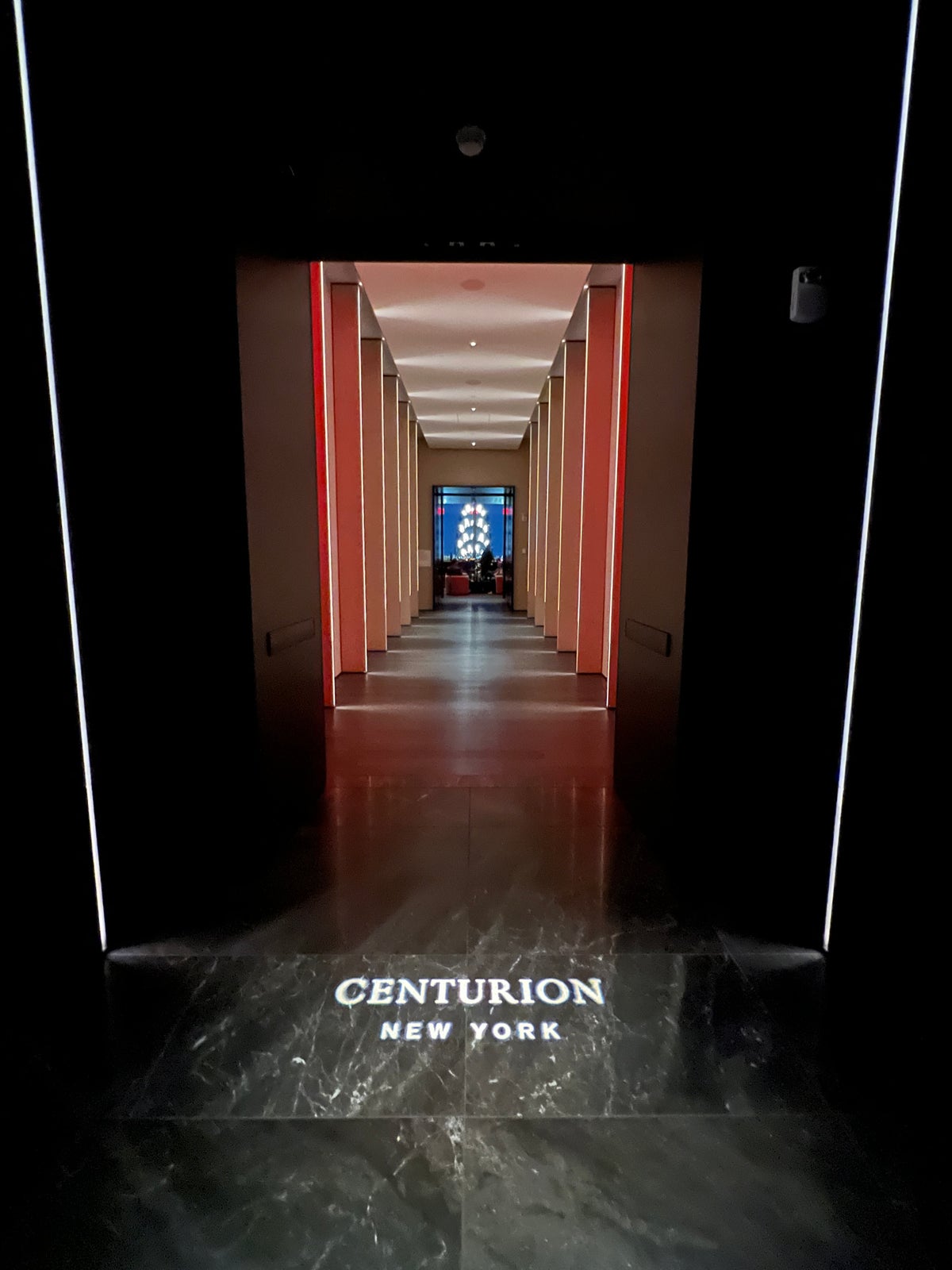 Centurion NY 55th Floor View Entrance