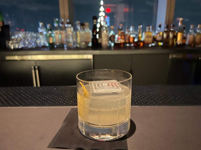Centurion NY cocktail with a view Centurion NY cocktail with a view