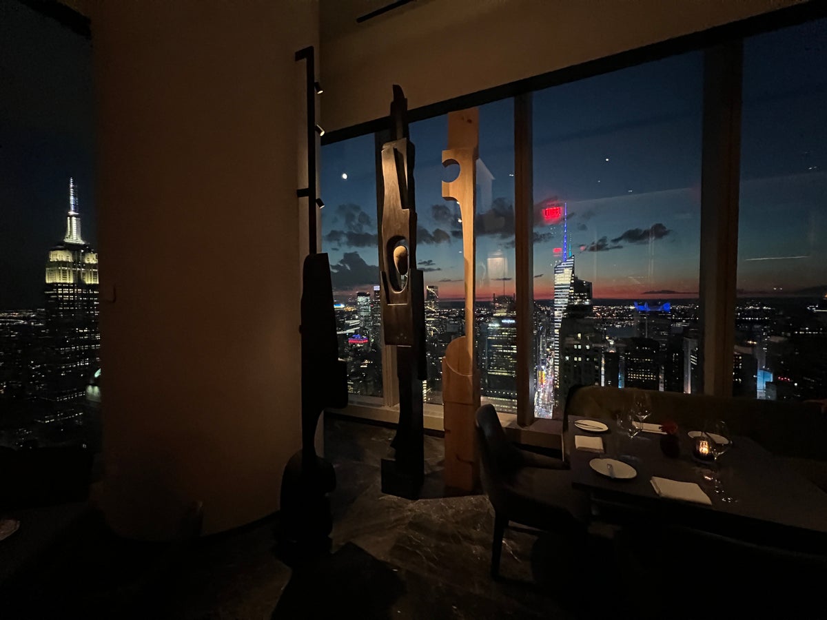 Dining at Centurion New York: A Peek Into Amex’s Exclusive Members-Only Club