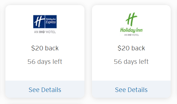 Holiday Inn Express Citi Merchant Offer Citi Merchant Offers IHG Nov 2023