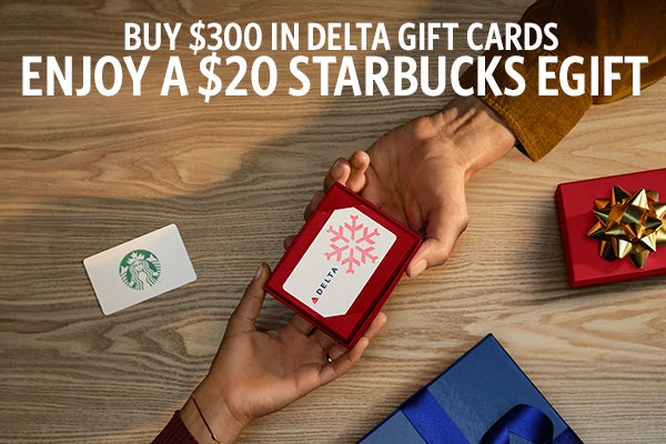 December Starbucks Promo Delta