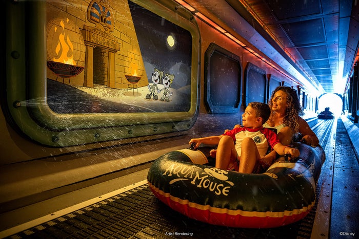 Disney Treasure AquaMouse Disney Treasure AquaMouse