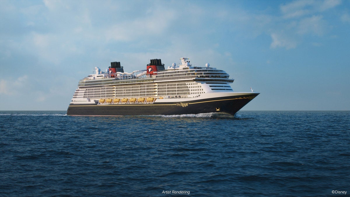 Disney Treasure Exterior 3 1