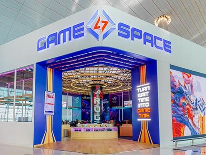 Game Space Dubai Airport