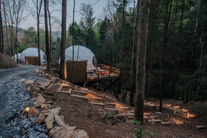 Glamp Blue Ridge