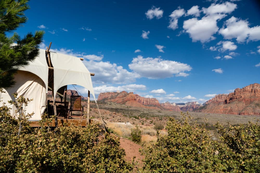 Glamping Zion