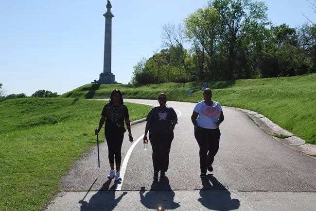 Hiking opportunities in Vicksburg National Military Park