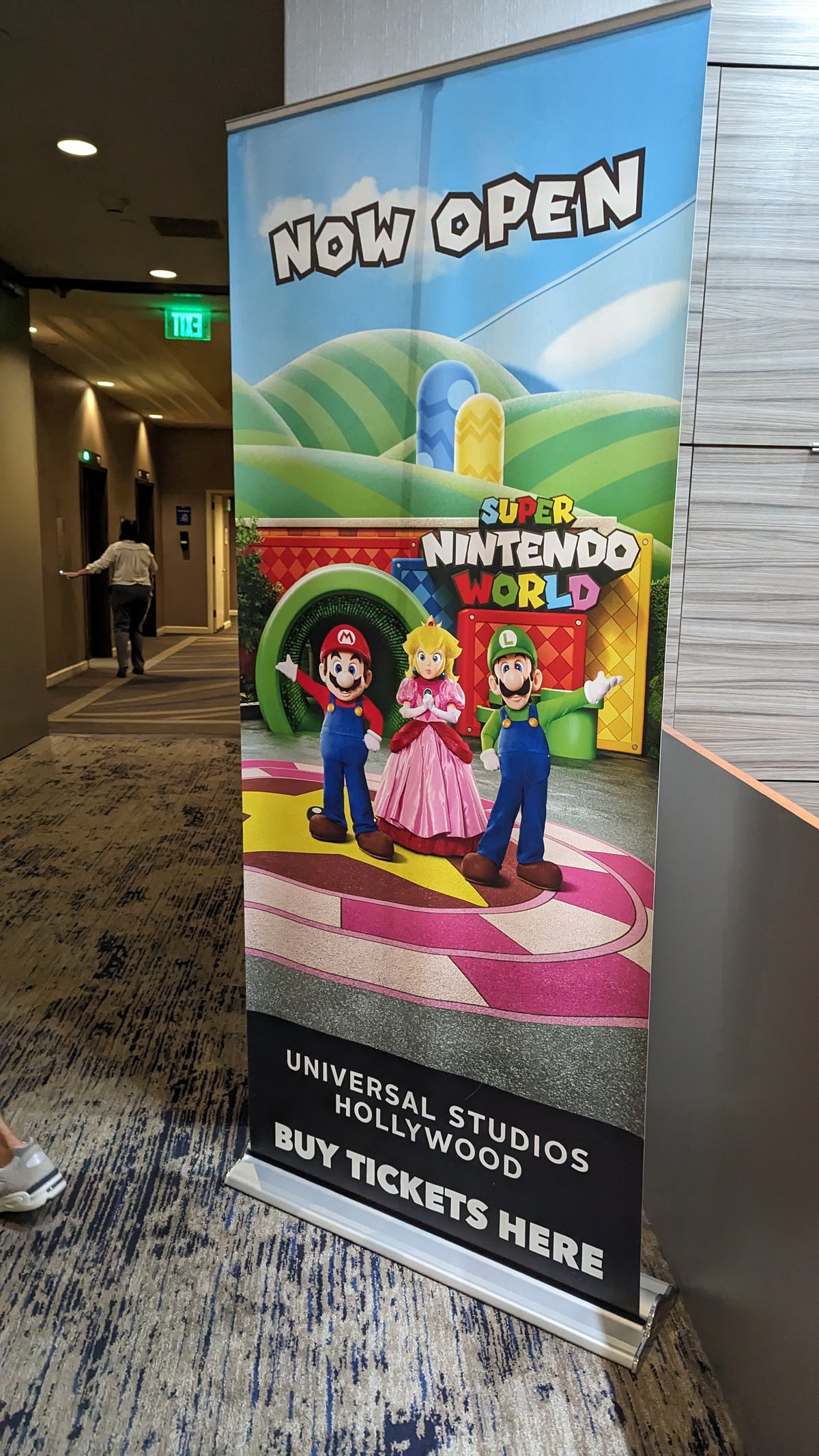 Hilton Los Angeles Universal City location Super Mario World