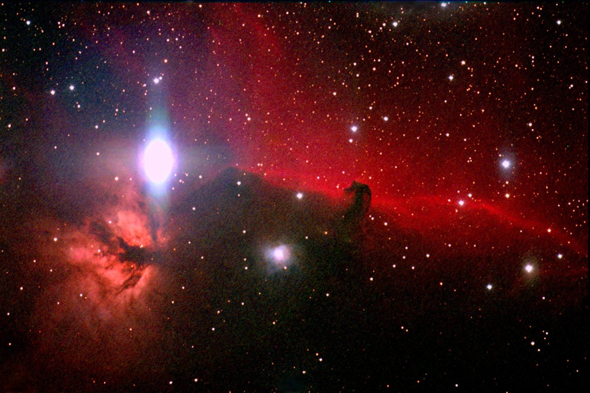Horsehead Nebula taken from Chaco Observatory