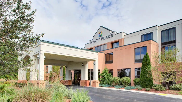Hyatt Place Mystic Exterior image of the Hyatt Place Mystic in Mystic, Connecticut