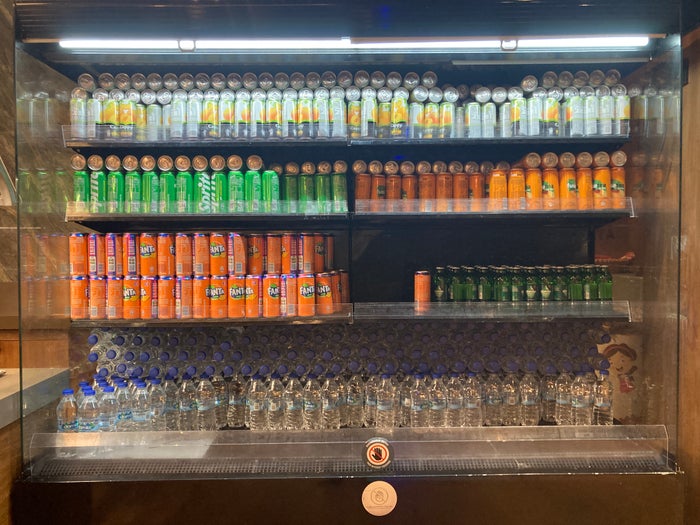 IGA Lounge IST drink cooler IGA Lounge IST drink cooler
