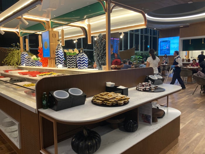 IGA Lounge IST restaurant buffet IGA Lounge IST restaurant buffet