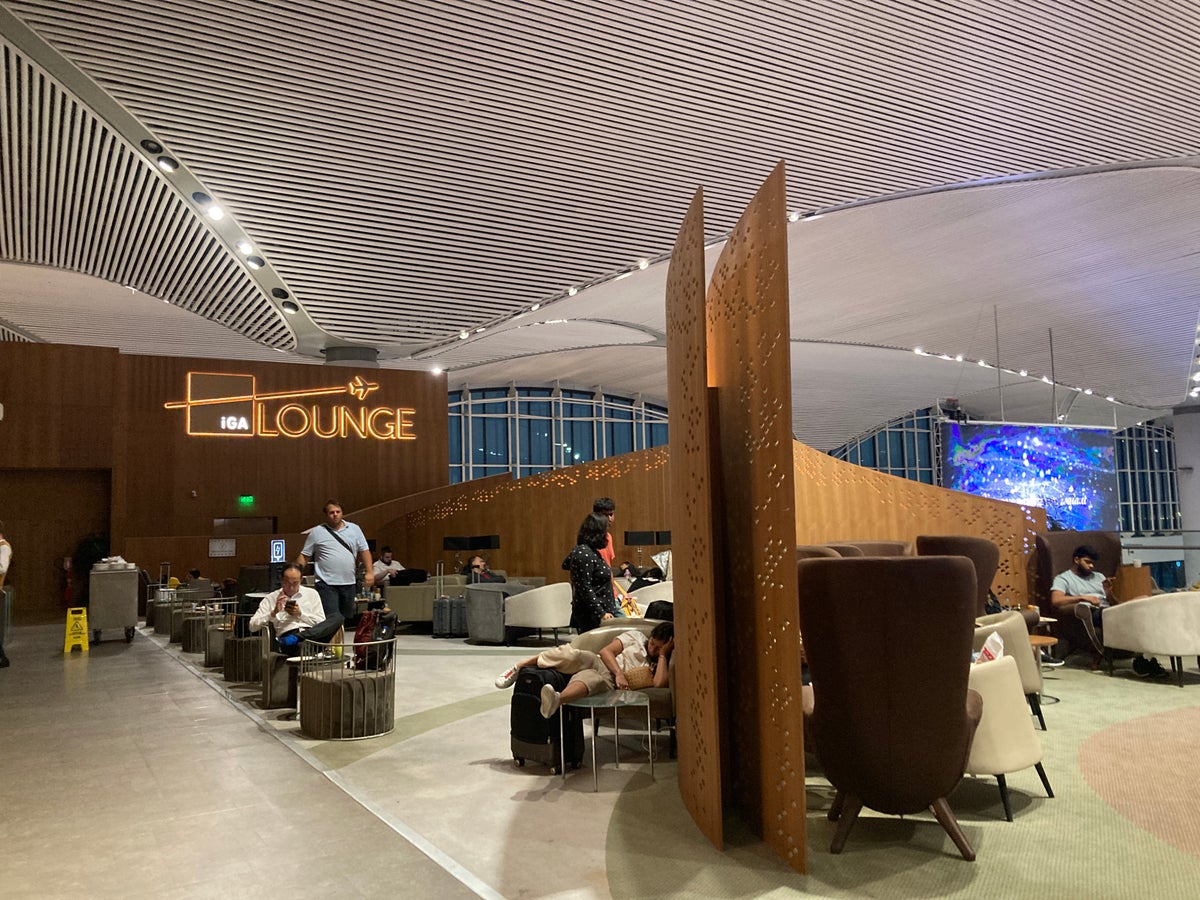 IGA Lounge in Istanbul Airport’s International Terminal [Review]