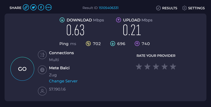 ITA inflight speed test GRU FCO ITA inflight speed test GRU FCO