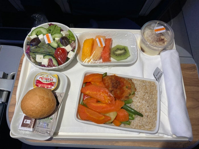 ITA premium economy dinner GRU FCO ITA premium economy dinner GRU FCO