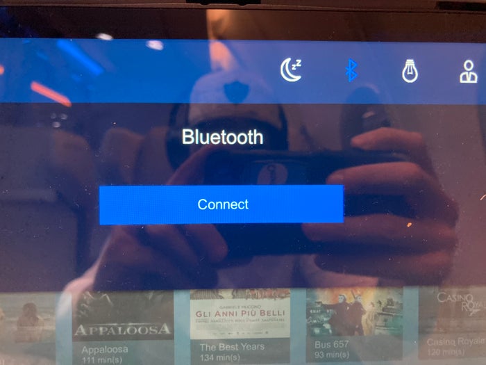 ITA premium economy entertainment connect to bluetooth GRU FCO ITA premium economy entertainment connect to bluetooth GRU FCO