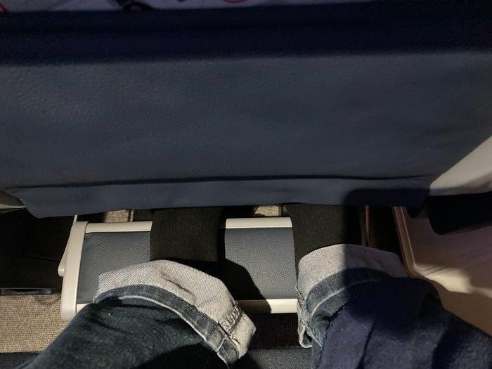 ITA premium economy foot space GRU FCO ITA premium economy foot space GRU FCO