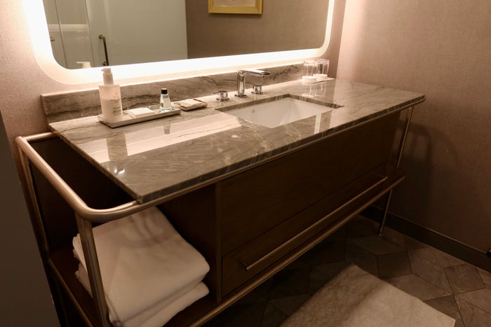 JW Marriott Charlotte Bathroom Sink JW Marriott Charlotte Bathroom Sink