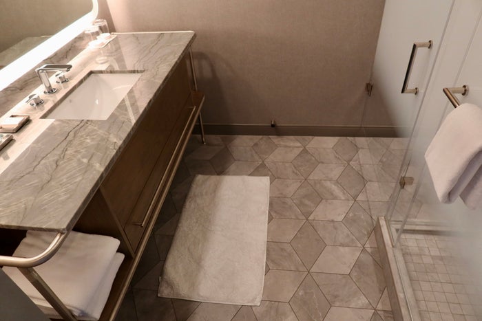 JW Marriott Charlotte Bathroom Tile JW Marriott Charlotte Bathroom Tile