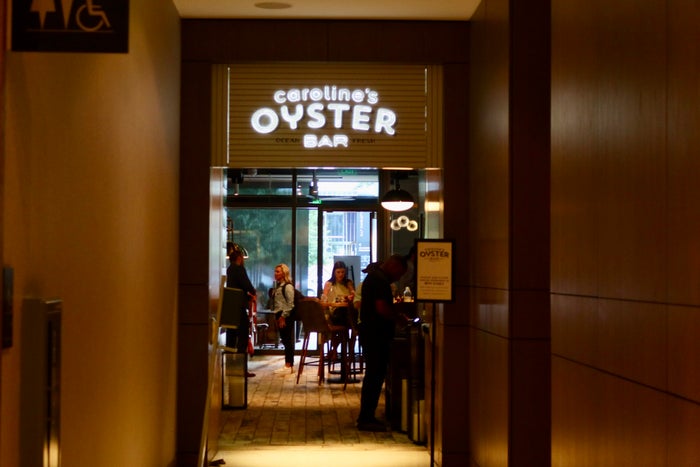JW Marriott Charlotte Carolines Oyster Bar JW Marriott Charlotte Carolines Oyster Bar
