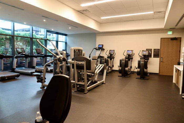 JW Marriott Charlotte Gym JW Marriott Charlotte Gym