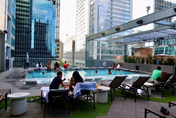 JW Marriott Charlotte Pool JW Marriott Charlotte Pool