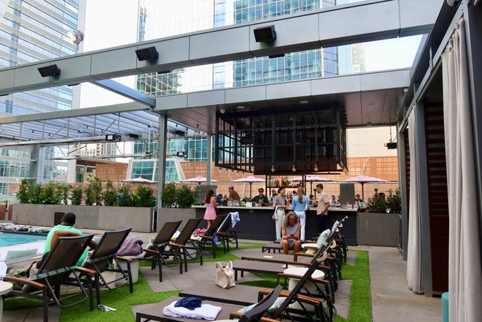 JW Marriott Charlotte Rooftop JW Marriott Charlotte Rooftop
