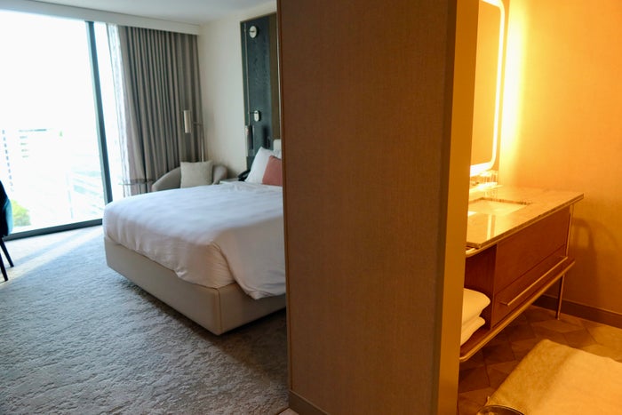 JW Marriott Charlotte Room Bathroom JW Marriott Charlotte Room Bathroom