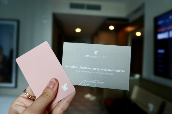 JW Marriott Charlotte Room Keys JW Marriott Charlotte Room Keys