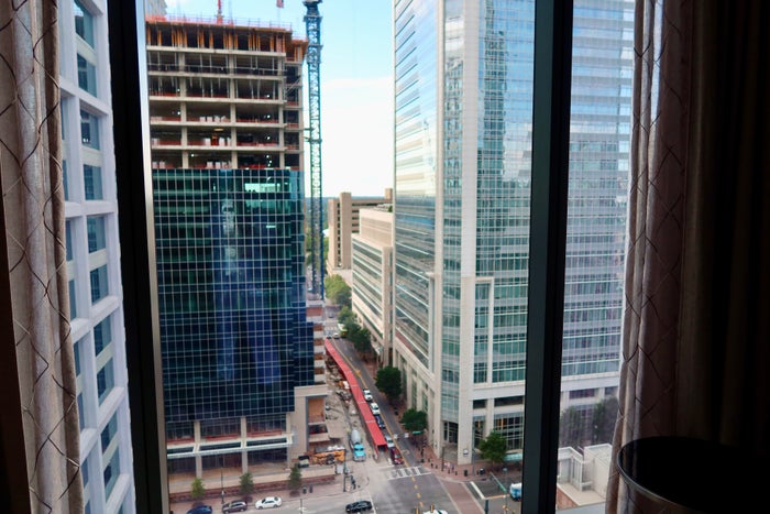 JW Marriott Charlotte Room View JW Marriott Charlotte Room View