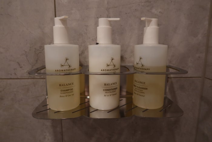 JW Marriott Charlotte Shower Products JW Marriott Charlotte Shower Products