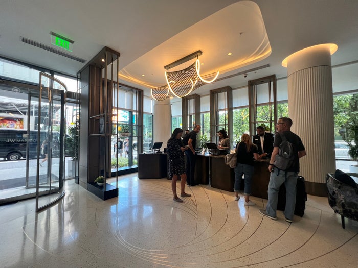 JW Marriott Checkin JW Marriott Checkin