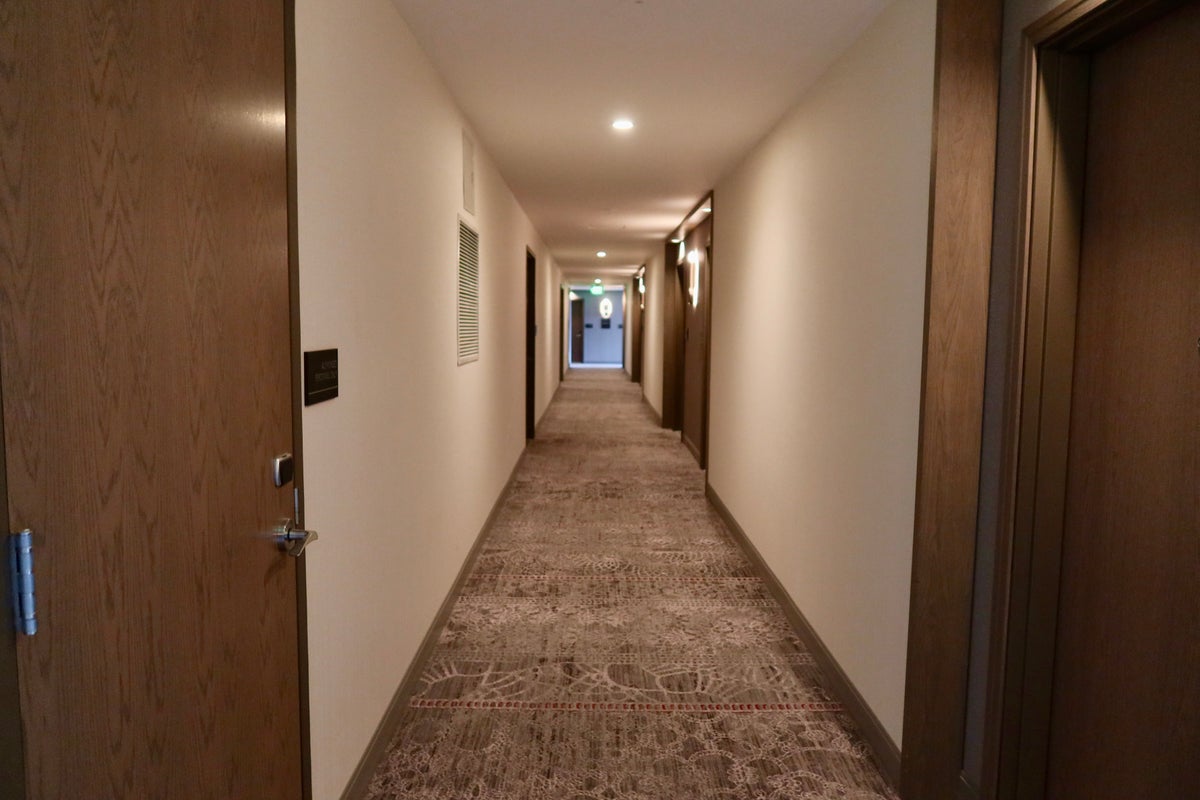 JW Marriott Hallway