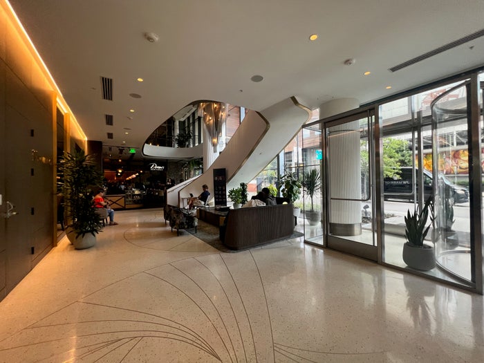 JW Marriott Lobby JW Marriott Lobby