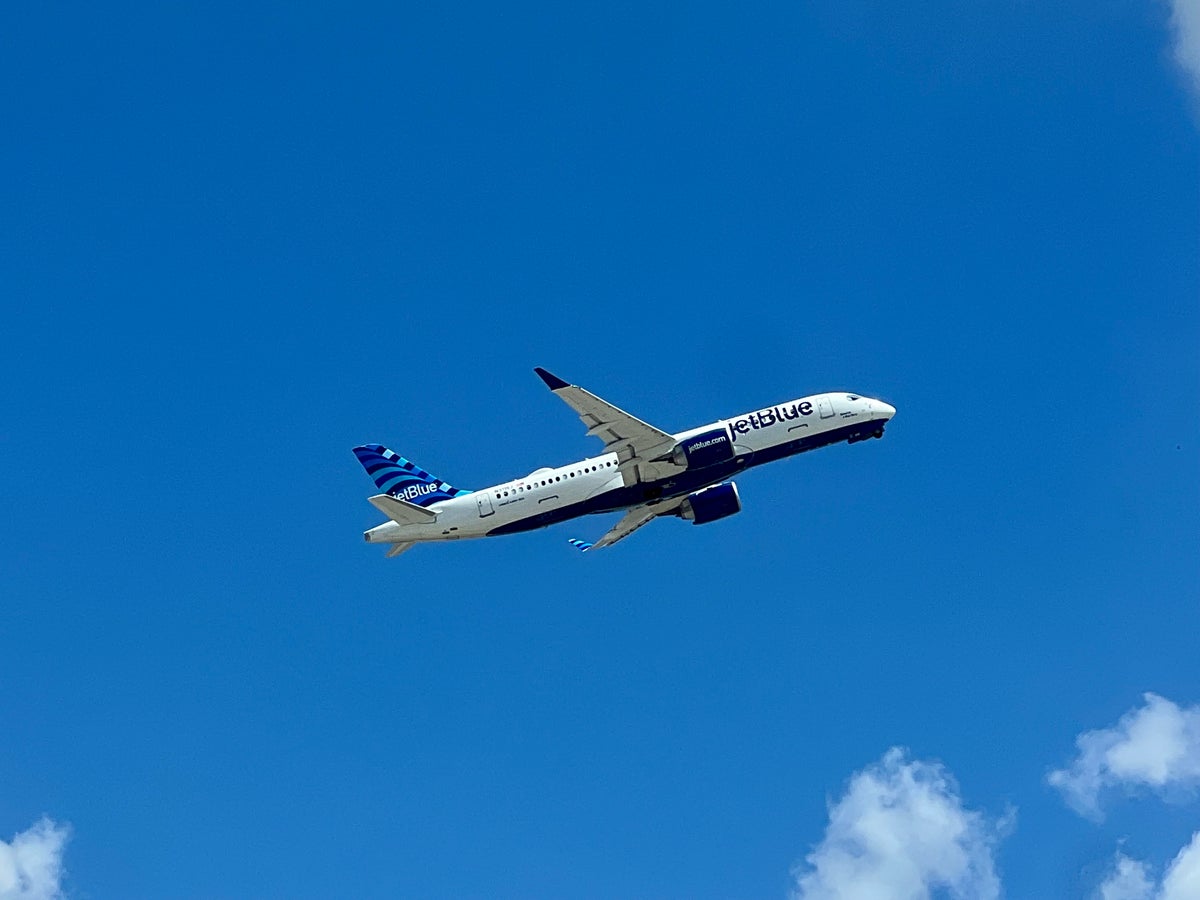 JetBlue departing Miami