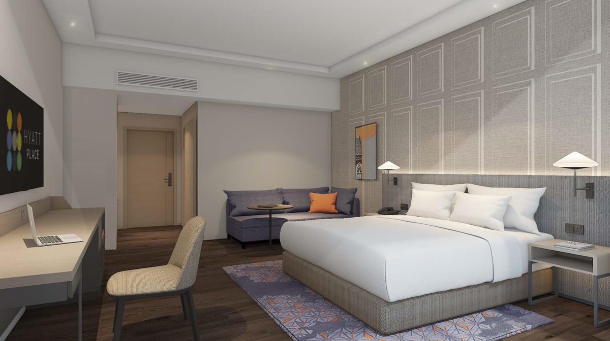 Hyatt Place Kuala Lumpur King Bed Guestroom
