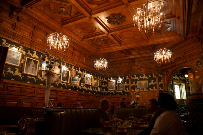 Le Mount Stephen restaurant Le Mount Stephen restaurant