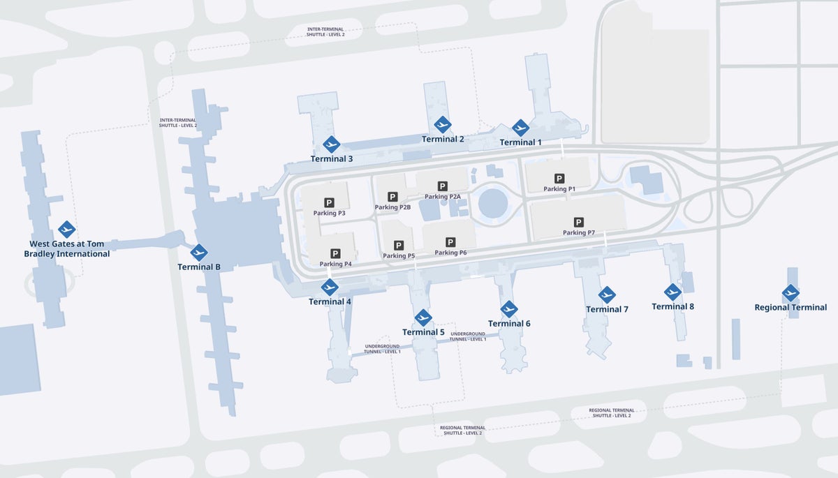 Los Angeles International Airport [LAX] - Terminal Guide [2024]
