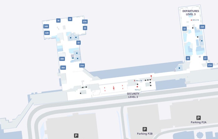 Los Angeles International Airport Terminal 3