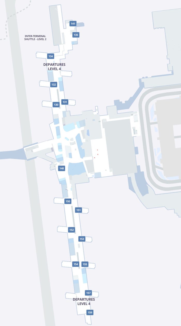 Los Angeles International Airport Terminal B