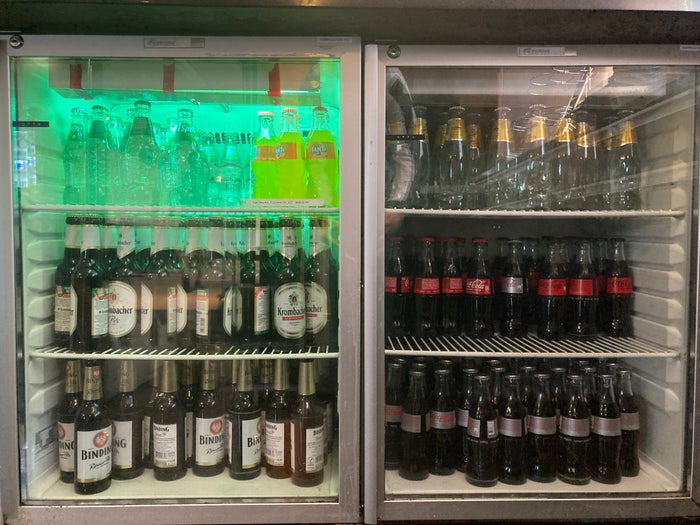 LuxxLounge Frankfurt FRA drink coolers LuxxLounge Frankfurt FRA drink coolers