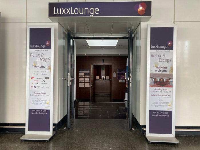 LuxxLounge at Frankfurt International Airport [Review]