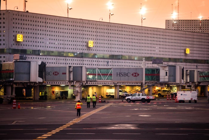 MEX tarmac