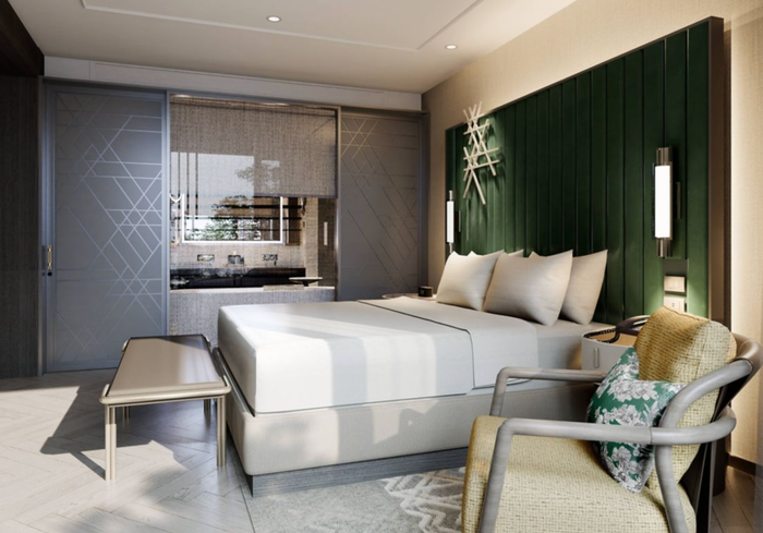 Madi Paidi Bangkok Autograph Collection guest room