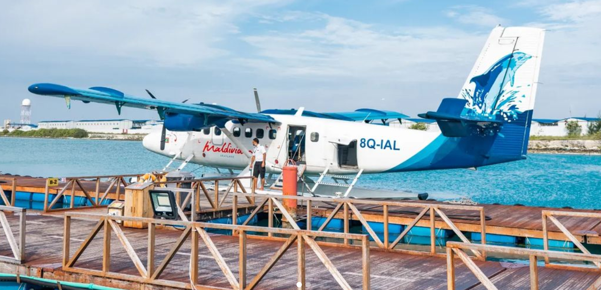 Maldivian Sea Plane